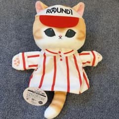 ラウンドワン限定　mofsand パペットぬいぐるみ