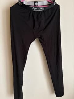 OUTDOOR ブラック レギンス Mのサムネイル