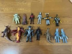 ウルトラマン怪獣ソフビセットのサムネイル