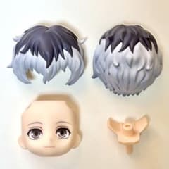 ねんどろいど 946 東京喰種:re 佐々木琲世 髪の毛 フェイスパーツ 難