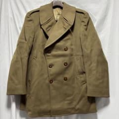 アメリカ陸軍 ウールオーバーコート（将校用・ショートタイプ 