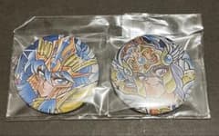 ポセイドン＆ソレント缶バッジ 聖闘士星矢 RERISE OF POSEIDON - メルカリ