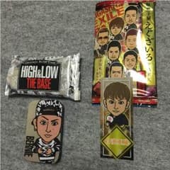 HIGH&LOW 駄菓子屋えぐざいる セットのサムネイル