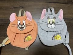トムとジェリー リュック　2点セット　ベビー　キッズのサムネイル
