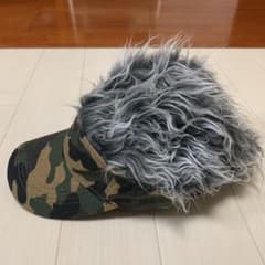 サンバイザー グレーヘアー ゴルフバイザーのサムネイル