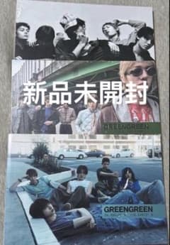 CORTIS アルバム GREENGREEN 3形態セット - メルカリ