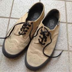 VANS スエード風チップ スニーカーのサムネイル