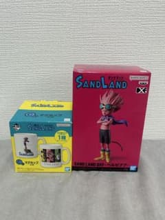 SAND LAND 一番くじ マグカップ DXF ベルゼブブ フィギュア - メルカリ