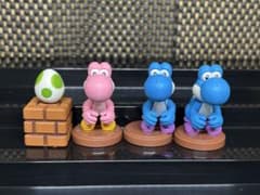 マリオ ヨッシー ソフビ フィギュア レトロ レア 昔 人形すくい 珍