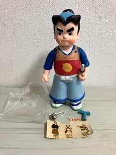 ニッセイ 赤胴鈴之助 ソフビ 昭和レトロ 当時物 竹刀難あり - メルカリ