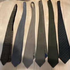 ネクタイ5本セット（Giorgio Armani, Takeo Kikuchi）のサムネイル