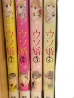 ウソ婚　1〜4巻のサムネイル