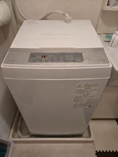 TOSHIBA 縦型洗濯機 AW-700Z2(W) 7kg 2024年製 - メルカリ