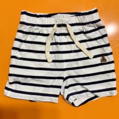 baby gap ショートパンツ ハーフパンツ 70cmのサムネイル