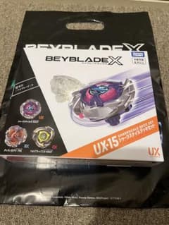 【新品未開封】ベイブレードX UX-15 シャークスケイルデッキセットのサムネイル