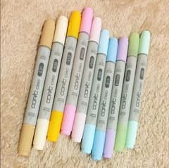 ＊COPIC ciao 10本のサムネイル