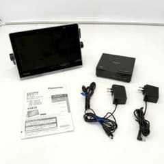 美品】Panasonicポータブルデジタルテレビ 防水 UN-10CN10D - メルカリ