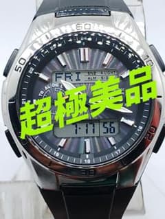 ☆超神激熱☆ 超極美品 電波・タフソーラーWVA-M650 No132 - メルカリ