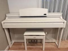 YAMAHA 電子ピアノ CSP-170 ホワイト 椅子付き Clavinova