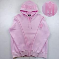 マッカージュ パーカー ダブルフェイス ジャージー プルオーバー L 