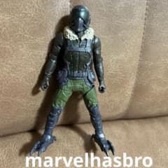 [Wingless] Rare Spider-Man Vulture Figure (Not Released in Japan) - Hasbro