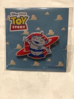 リトルグリーンメン  ピンバッジ  非売品のサムネイル