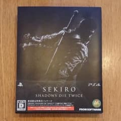 SEKIRO：SHADOWS DIE TWICE セキロウ PS4のサムネイル
