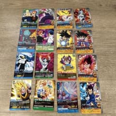 ドラゴンボールZ などのカード 64枚のサムネイル