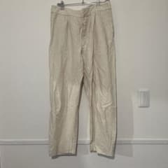 YAECA WRITE TUCK PANTSのサムネイル