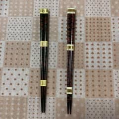 津軽塗 箸2膳のサムネイル