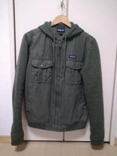 patagonia　ミリタリー風パーカーのサムネイル