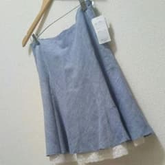 【新品】レースがかわいいスカート(*˘︶˘*).。.:*♡のサムネイル