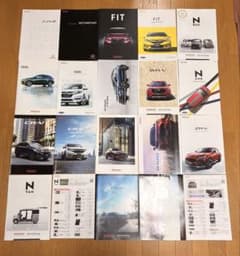 自動車カタログなどまとめ売り　約200冊セット　① ホンダ 車カタログ 20冊セット まとめ売り - メルカリ