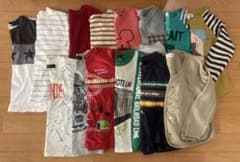 男の子　110サイズ　春服　14点まとめ売り✨のサムネイル