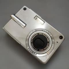 簡易動作確認済み] PENTAX Optio S5n シルバー - メルカリ