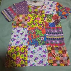 ヴァナヴァナ 160～170(大人 Fサイズ) パッチワークTシャツのサムネイル