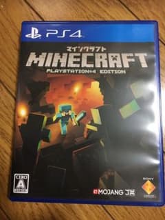 PS4マインクラフトのサムネイル