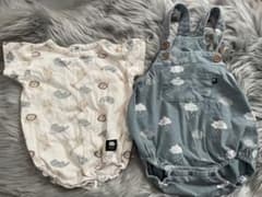 雲柄サロペット(⑅•ᴗ•⑅)◜..°♡のサムネイル