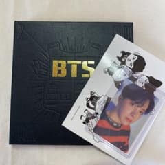 BTS 2cool 4skool ホソクトレカのサムネイル