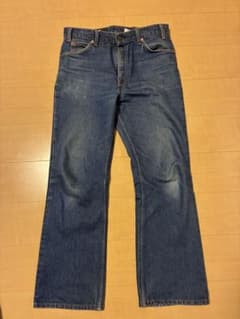 雰囲気◎リーバイス 517 ブーツカットデニム W36 L31 USA製のサムネイル