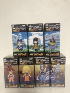 ドラゴンボールZ劇場版ワールドコレクタブルフィギュア WCF vol.1