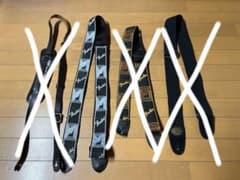 FENDER ストラップ　1本のサムネイル