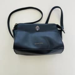 【Axcis】Black Shoulder Bag ☆