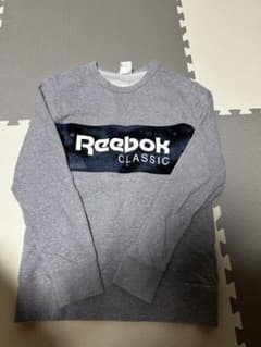 Reebok CLASSIC スウェット グレー L
