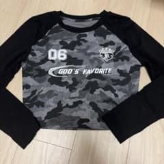 SPRAY PREMIUM カモフラ柄 長袖カットソーのサムネイル