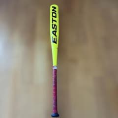 EASTON 軟式バット イエロー GHOST - メルカリ