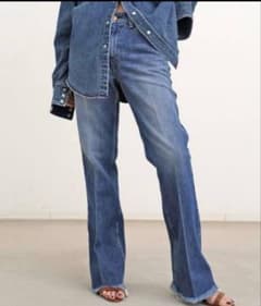 L'Appartement RED CARD 美品Denim 24 - メルカリ