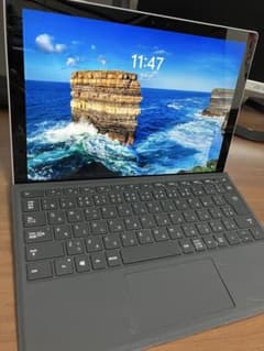 Microsoft Surface Pro7+ 純正ペン、カバー、充電ケーブル付 - メルカリ