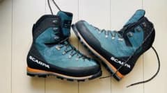 スカルパ　モンブランGTX 45サイズ