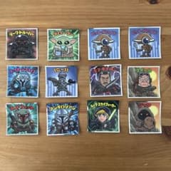 スターウォーズ ビックリマンシール 12枚セット